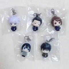 呪術廻戦 懐玉・玉折　めじるしアクセサリー　コンプリート　5こセット