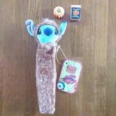 Disneyスティッチペンケース　 　 　 　ハロウィン柄消しゴム