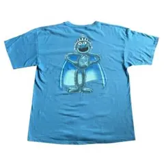 90s セサミストリート CKパロディ Super Grover Tシャツのサムネイル
