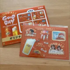 KIRIN(キリン)グッドエール　Mrs. GREEN APPLE　ステッカーB