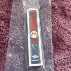 新品未使用未開封　USJ パワーアップバンド マリオのサムネイル