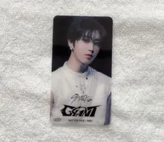 Stray Kids GIANT ハンHMV クリアしおり