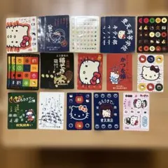 ハローキティ 豊天商店 コラボ ステッカー28枚