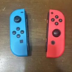 Nintendo Switch Joy-Con 青/赤ジャンク品