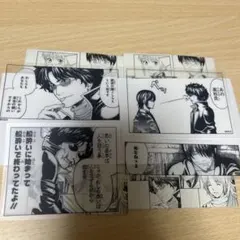 銀魂 クリアステッカーコレクション 高杉晋作 坂本辰馬