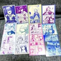 魔法少女にあこがれて 特典 ステッカー 11枚セット 入場者特典付き 魔法少女にあこがれて 特典 ステッカー 11枚セット 入場者特典付き