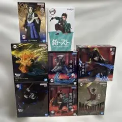 鬼滅の刃　フィギュア　8体セット