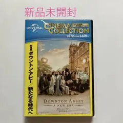 ダウントン・アビー 新たなる時代へ('21英/米)DVD