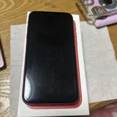 iPhone11 64GB SIMフリー　RED