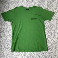 stüssy グリーン Tシャツ