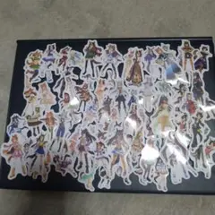 ウマ娘　キャラクター　シール　セット