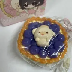 momoスクイーズ 動物フルーツタルト ねこ 桃 - メルカリ