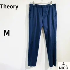 Theory セオリー コットン ストレッチパンツ ネイビー サイズ30 メンズのサムネイル