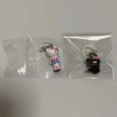 サンリオ ガチャ めじるしアクセサリー キティ