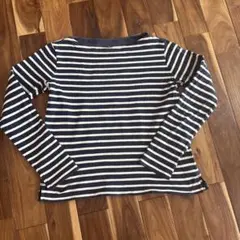 UNIQLO ボーダー　カットソー　Mサイズ