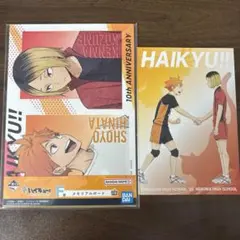 【最終値下げ】ハイキュー‼︎ メモリアルボード+ポストカードセット