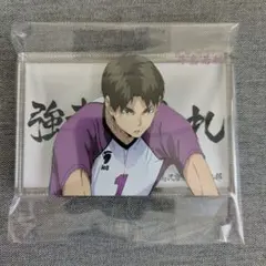 ハイキュー!! ベースヤードトーキョー アクリルブロック牛島若利