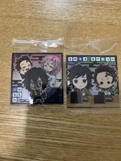 にふぉるめーしょん 鬼滅の刃ディフォルメシールウエハース