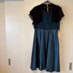 オケージョンドレス ボレロ付き
