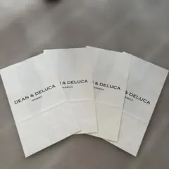 DEAN & DELUCA HAWAII ショップ袋 4枚セット