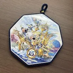 【新品未使用】東京ディズニーシー 15周年 ミッキー 鍋敷き　完売品