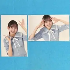 【匿名配送】 大田美月 ミニ生写真14th制服 コンプ 日向坂46
