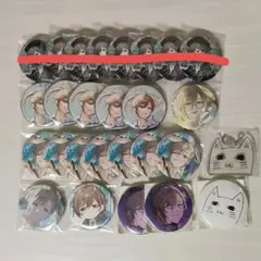 叶 缶バッジ まとめ売り にじさんじ