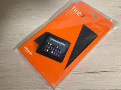 Fire 7 第9世代用 Amazon純正カバー　チャコールブラック