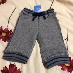 新品未使用タグ付き　ファミリア　　パンツ（8分丈）　サイズ80