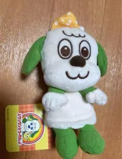 新品未使用！ワンワン★いないいないばぁ！おやすみコスチュームマスコット★NHK