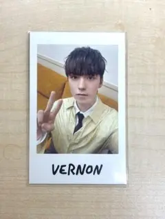 SEVENTEEN HOLIDAY チェキ バーノン VERNON