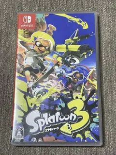 Nintendo　Switch　Splatoon3　スプラトゥーン3 ソフト