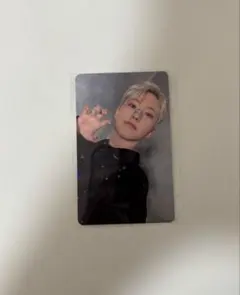 seventeen ホシ 消費期限 Weverse特典 トレカ