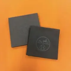 HERMES エルメス クロス　貴金属磨き　メガネ拭き　スマホのサムネイル