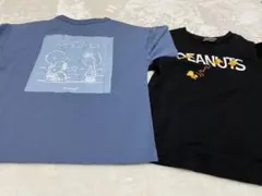 PEANUTS Tシャツ 2枚セット　120サイズのサムネイル