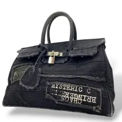 早い者勝ち！hysteric glamor デニムハンドバッグ 2025年最新】Hysteric Glamour デニム トートの人気アイテム - メルカリ