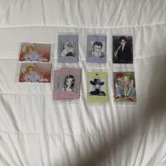 矢沢あいウエハース8枚＋シークレット1枚