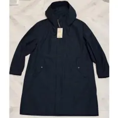 【えだまめ】【新品】【美品】無印良品 フード付きモッズコート XL　黒 2026年最新】無印良品 メンズ モッズコートの人気アイテム - メルカリ