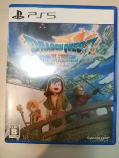 PS5 ドラゴンクエスト7 Reimagined 特典付き