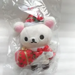 コリラックマ＊ぶらさげ ぬいぐるみ クリスマス＊リラックマストア限定＊2014年