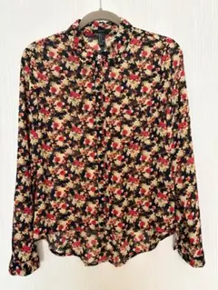 FOREVER 21 花柄長袖シャツ S/Pのサムネイル