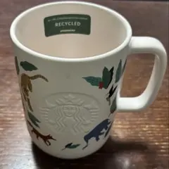 Starbucks マグカップ アニバーサリー2024リサイクルセラミックマグ