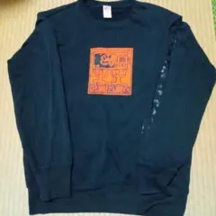 UNIQLO ミッキーマウス × キース・へリング トレーナー ブラック M