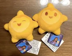 【モーリーファンタジー限定】  ウィッシュ　マスコットぬいぐるみ　スター　2個★