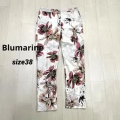 Blumarine ブルマリン フラワープリント ストレッチ パンツ 総柄のサムネイル