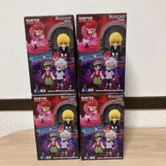 HUNTER×HUNTER デスクトップ×ハンター6 4種セット