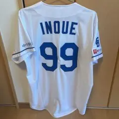 オリックス・バファローズ ハイクオリティユニフォーム 曽谷龍平 L