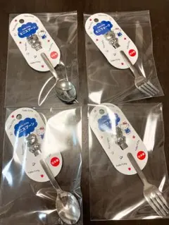 サンリオ　ハローキティ　キティ　ベア　レトロ　カラトリーセット　希少　レア ダイカットカトラリーセット(ハローキティ)｜サンリオピューロランド