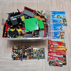 LEGO大量まとめ売り約８キロ　ミニフィグ73個セット