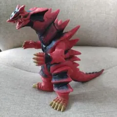 ウルトラマングッズ 怪獣ソフビ 1997年 モンスアーガー